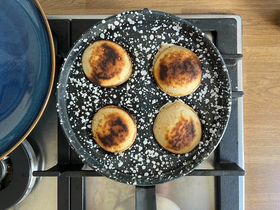 emlék recept nagymama palacsinta poffertje holland