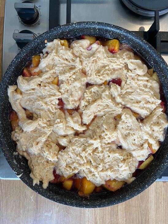 recept Elfújta a szél margaret mitchell Georgia állam Atlanta peach cobbler fahéjas csiga palacsinta