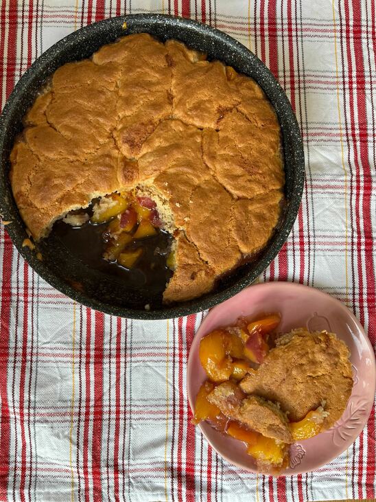 recept Elfújta a szél margaret mitchell Georgia állam Atlanta peach cobbler fahéjas csiga palacsinta