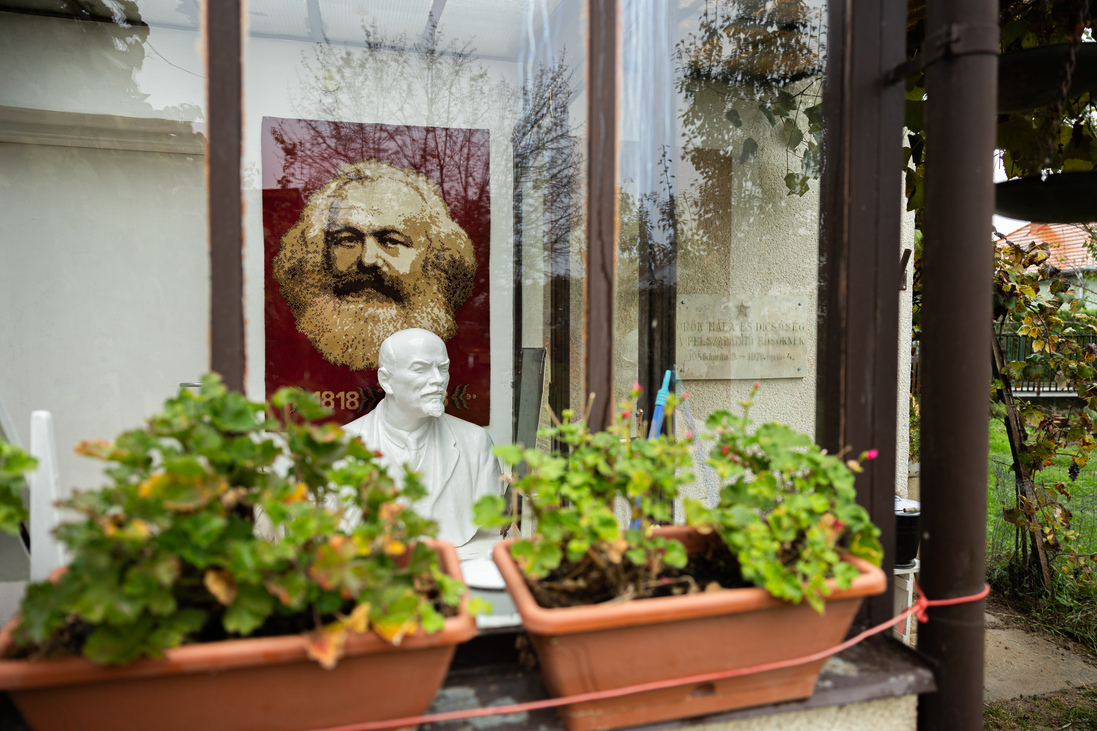 Lenin szocializmus retró tájház Zalaegerszeg Tóth Péter