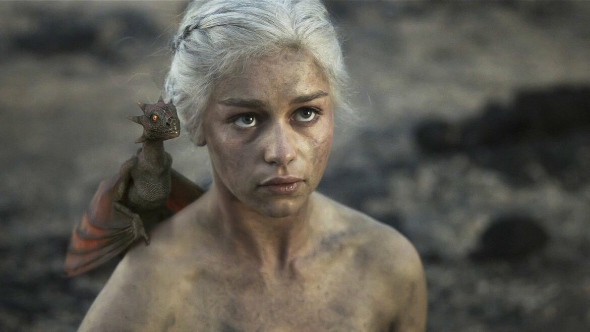 Trónok Harca Daenerys Targaryen afázia Emilia Clarke