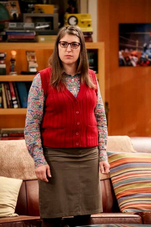 Agymenők Mayim Bialik Amy Farrah Fowler