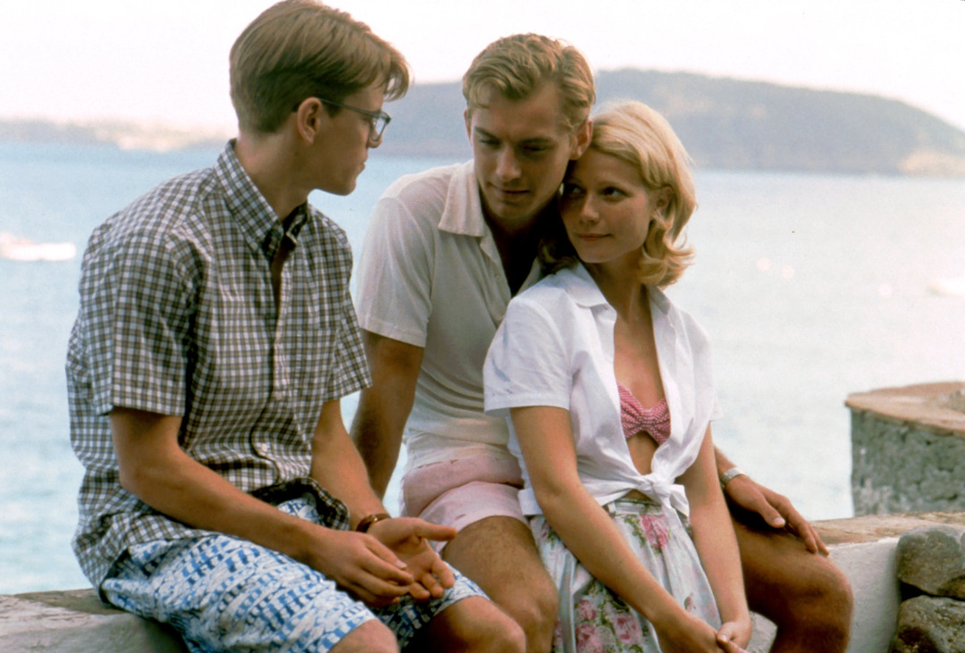 színész portré A tehetséges Mr. Ripley Holiday Jude Law