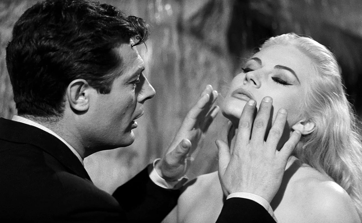 Éden Hotel Fellini Anita Ekberg Az édes élet Trevi kút