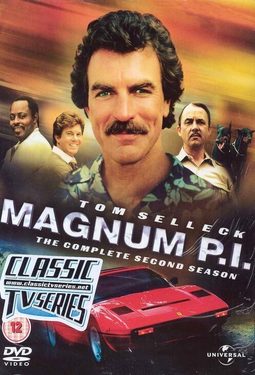 Tom Selleck Magnum