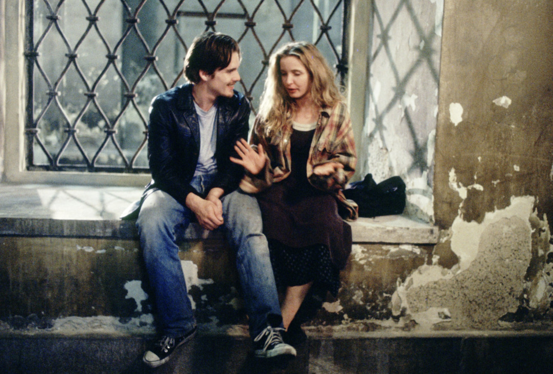 Ethan Hawke Julie Delpy Richard Linklater Mielőtt felkel a nap Mielőtt lemegy a nap Mielőtt éjfélt üt az óra