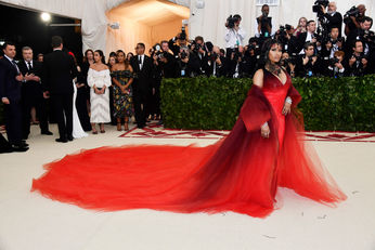 Nicky Minaj Oscar de la Rentában - Forrás: Getty Images/Frazer Harrison/FilmMagic