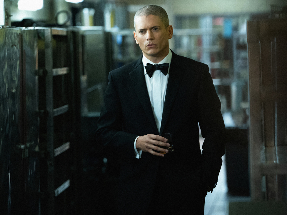 Wentworth Miller Az elnök embere című sorozatban - Forrás: Getty Images/Mark Schafer/CBS