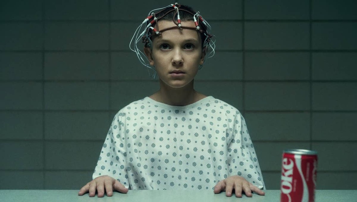 A Stranger Things című sorozatban