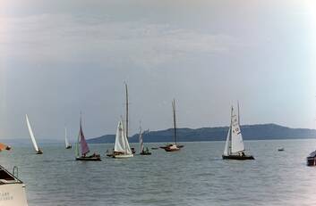 Balatonfüred, 1958 – Fortepan / Inkey Tibor